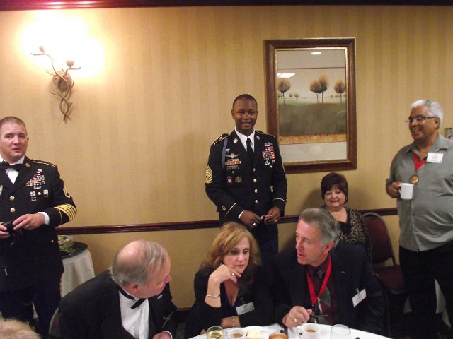 Banquet    Sgt Major Edwards   DSCF1652